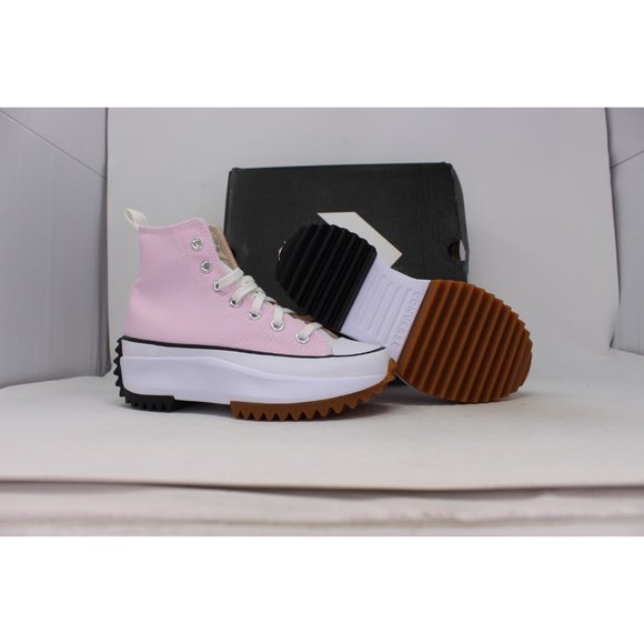 Men's Run Star Hike Hi Pink Quartz/White 170968C - Picture 4 of 8